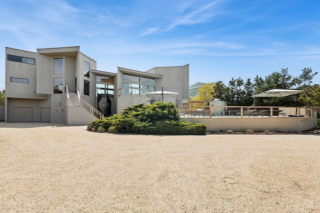 199 Dune Rd, Westhampton Beach, NY 11978 - exterior space featuring stairs