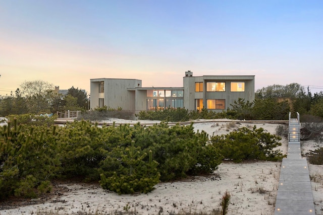 199 Dune Rd, Westhampton Beach, NY 11978 - view of back of property