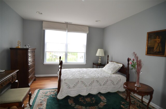 1308 Round Pointe Dr Unit 1308, Haverstraw, NY 10927 - bedroom featuring wood finished floors and baseboards