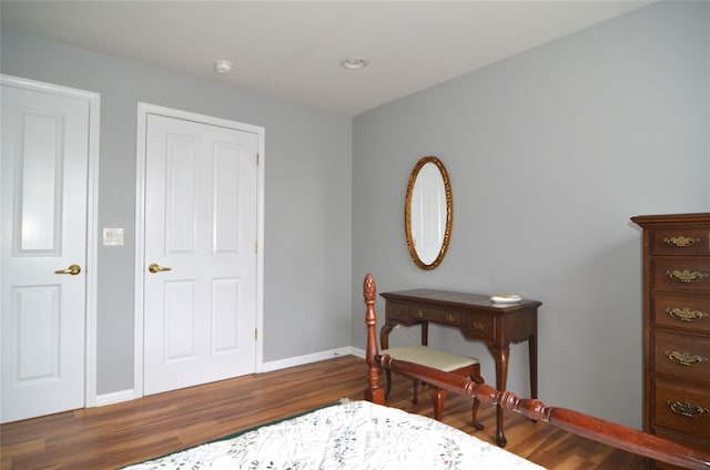 1308 Round Pointe Dr Unit 1308, Haverstraw, NY 10927 - bedroom with wood finished floors and baseboards