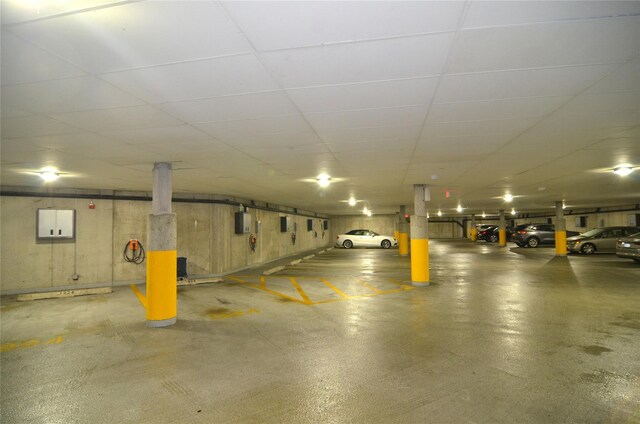 1308 Round Pointe Dr Unit 1308, Haverstraw, NY 10927 - view of parking garage