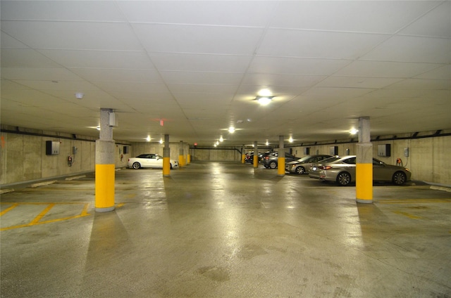 1308 Round Pointe Dr Unit 1308, Haverstraw, NY 10927 - parking deck with electric panel