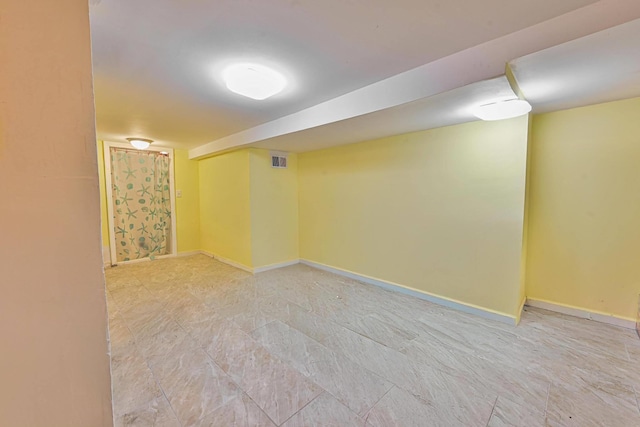372 Grand Ave, Brooklyn, NY 11238 - finished basement featuring baseboards