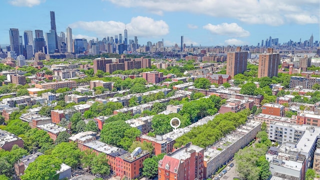 372 Grand Ave, Brooklyn, NY 11238 - aerial view of a view of skyline
