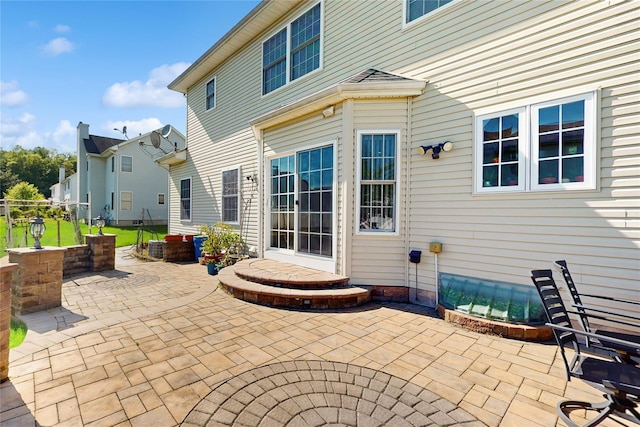 2041 Independence Dr, New Windsor, NY 12553 - view of patio featuring fence