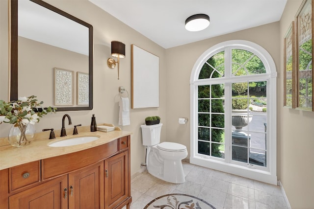 65 Round Hill Rd, Armonk, NY 10504 - bathroom featuring vanity and toilet