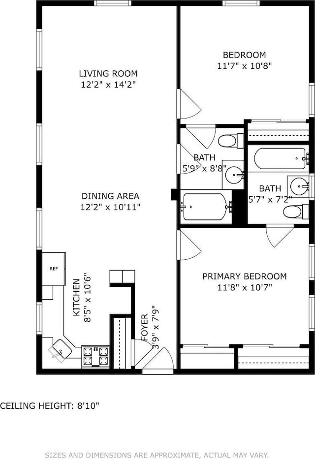 62-64 Saunders Unit K2, Rego Park, NY 11374 - room layout