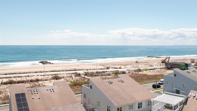 6910 Beach Front Rd, Arverne, NY 11692 - water view with nearby beach