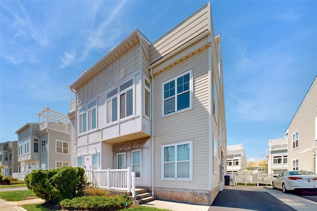 6910 Beach Front Rd, Arverne, NY 11692 - rear view of house featuring a residential view