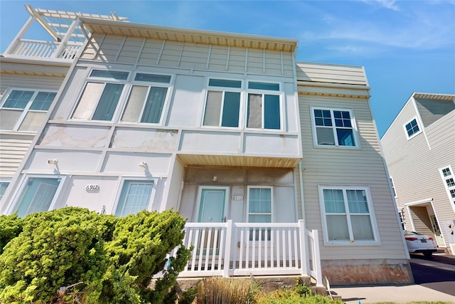 6910 Beach Front Rd, Arverne, NY 11692 - view of townhome / multi-family property