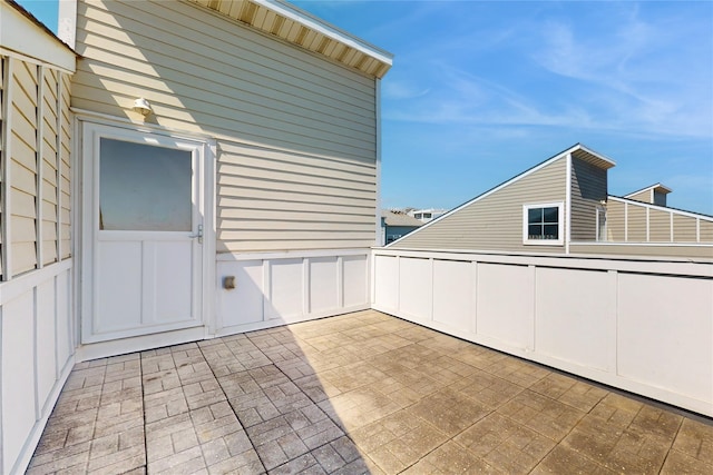6910 Beach Front Rd, Arverne, NY 11692 - view of patio