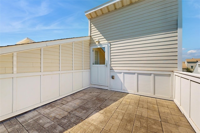 6910 Beach Front Rd, Arverne, NY 11692 - view of patio / terrace featuring a balcony