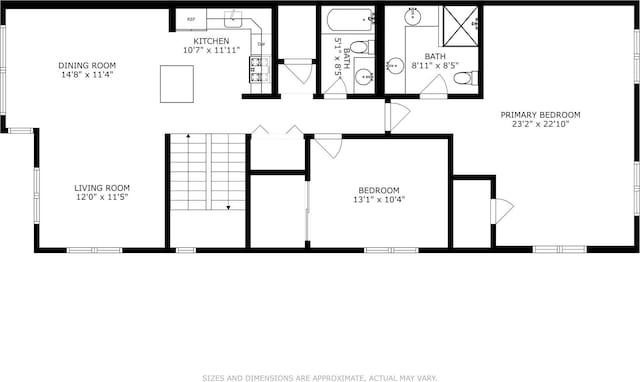 6910 Beach Front Rd, Arverne, NY 11692 - home floor plan