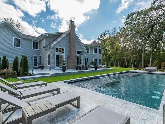 2 Short Path, Nissequogue, NY 11780 - pool with a yard and a patio area