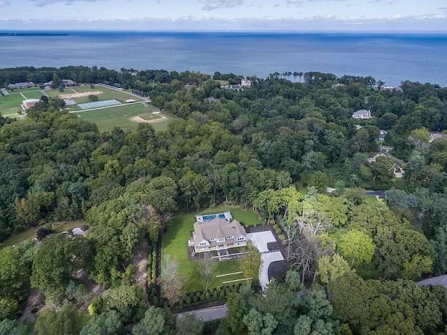 2 Short Path, Nissequogue, NY 11780 - view of property location with a heavily wooded area and a large body of water
