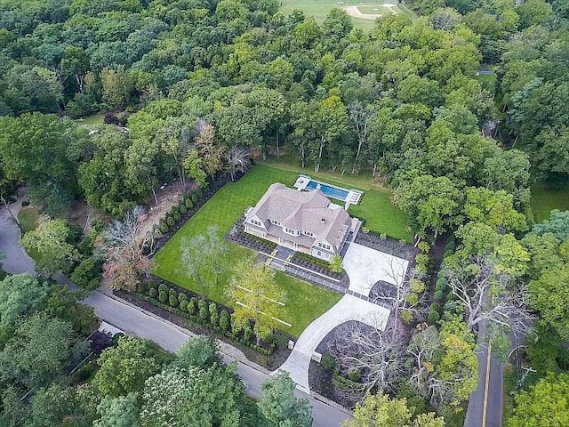2 Short Path, Nissequogue, NY 11780 - bird's eye view with a forest view