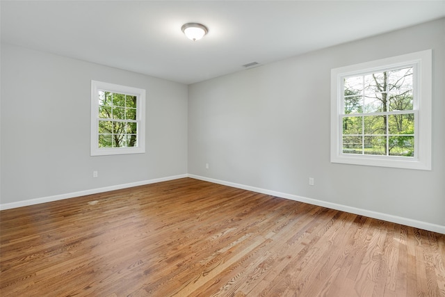 5 Helen Dr, Wappingers Falls, NY 12590 - spare room featuring baseboards and light wood-style flooring