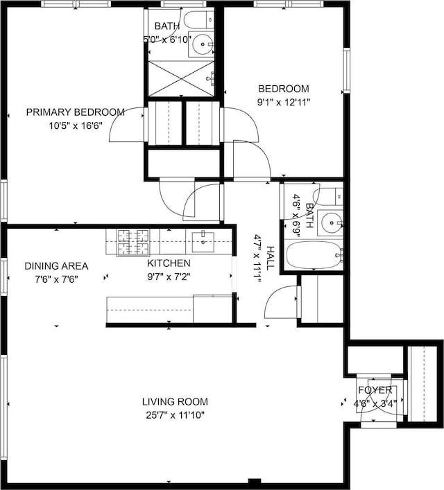 room layout