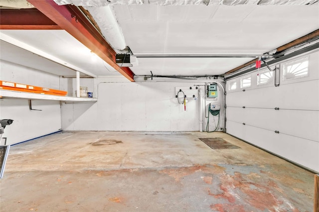 146-24 27th Ave, Flushing, NY 11354 - garage featuring a garage door opener