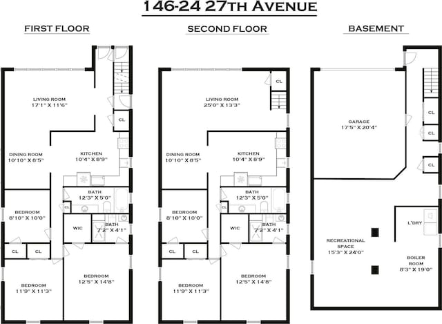 146-24 27th Ave, Flushing, NY 11354 - room layout