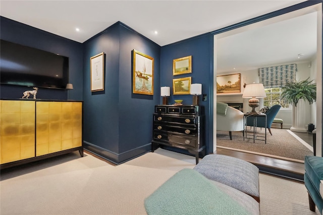 35 Brooke Ave, Bronxville, NY 10708 - bedroom featuring carpet floors and baseboards