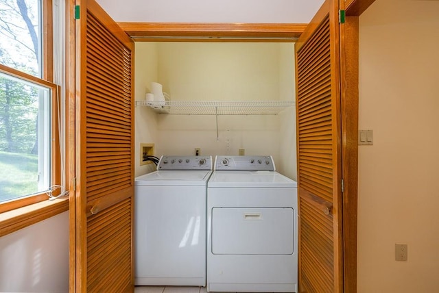 253 W Main St, Stony Point, NY 10980 - laundry room featuring independent washer and dryer and plenty of natural light