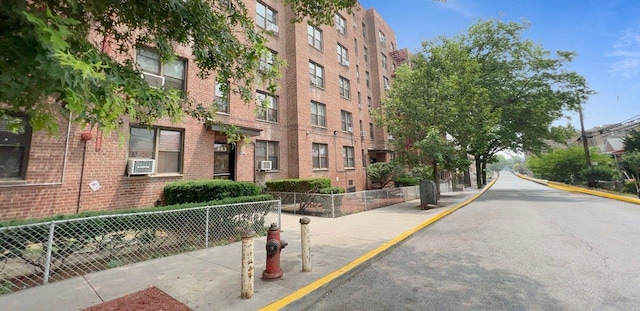 745 E 231st St Unit 1F, Bronx, NY 10466 - exterior space featuring cooling unit and fence