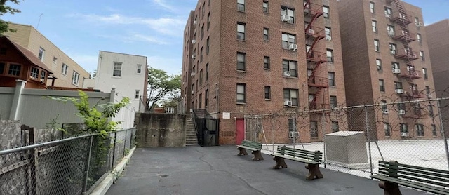 745 E 231st St Unit 1F, Bronx, NY 10466 - view of property featuring fence