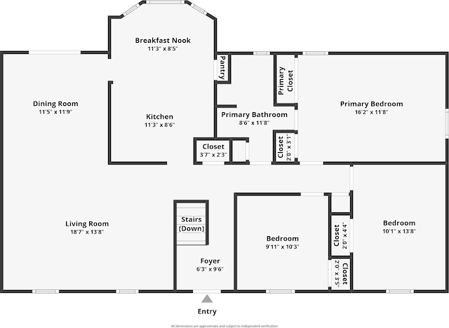 1 Red Fox Ln, Brewster, NY 10509 - home floor plan