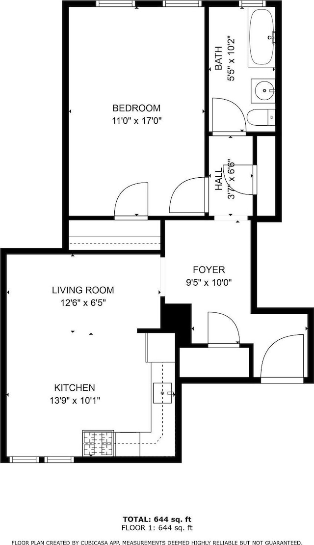 3400 Wayne Ave Unit C51, Bronx, NY 10467 - floor plan / room layout