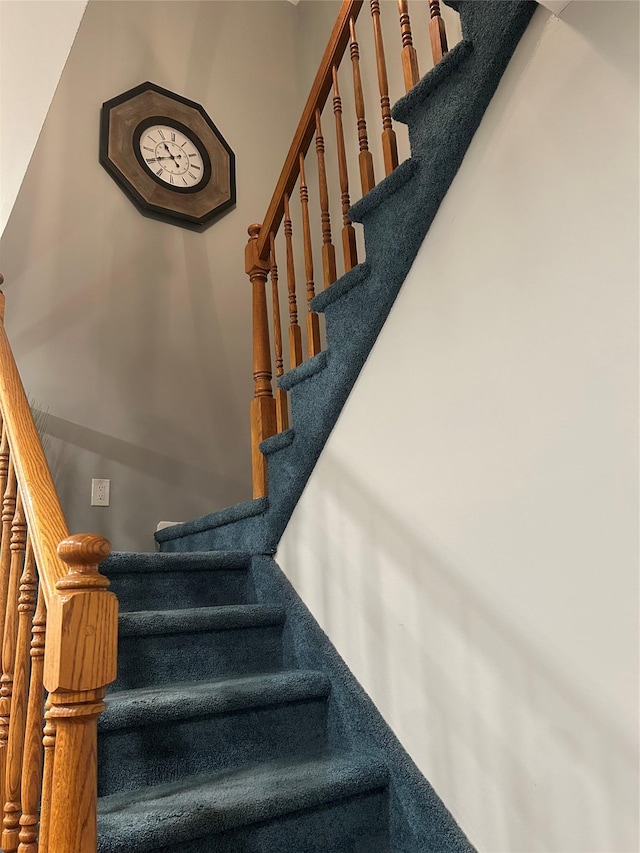 118 Skyline Dr, Coram, NY 11727 - view of stairway