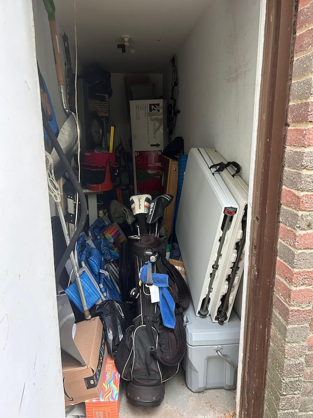 118 Skyline Dr, Coram, NY 11727 - view of storage area