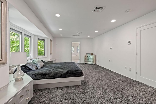 8 Beaumont Dr, New City, NY 10956 - bedroom featuring dark carpet and recessed lighting
