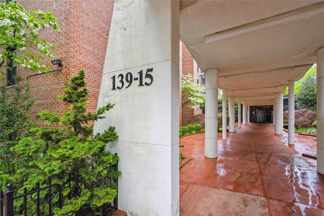 139-15 83rd Ave Unit 409, Briarwood, NY 11435 - view of patio / terrace