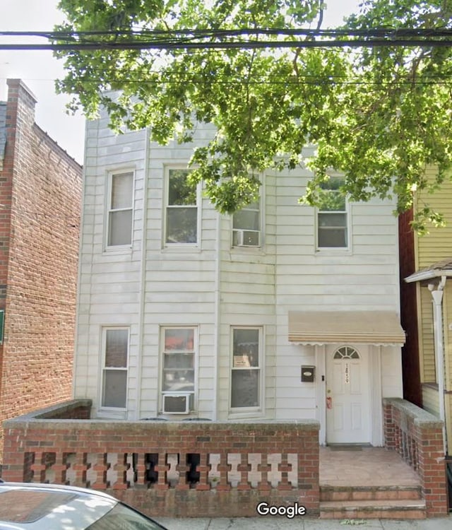 view of townhome / multi-family property