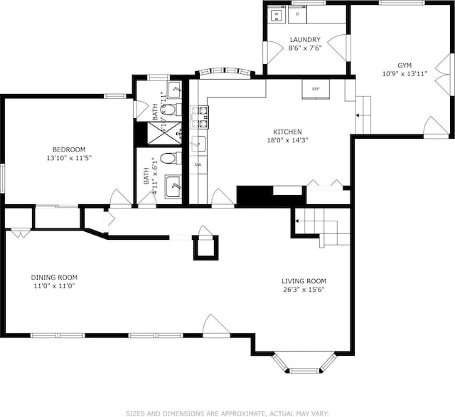 1079 Candlewood Rd, Brentwood, NY 11717 - floor plan / room layout