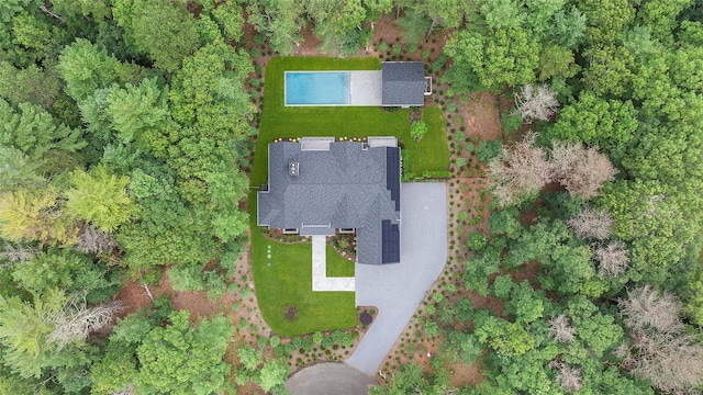 aerial view of property and surrounding area