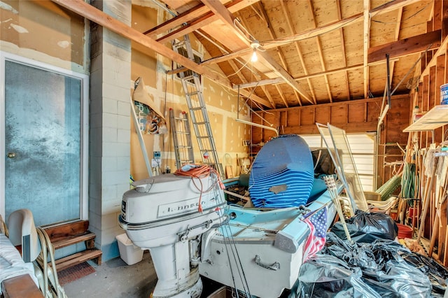12 Harvard Dr, Hampton Bays, NY 11946 - view of storage area