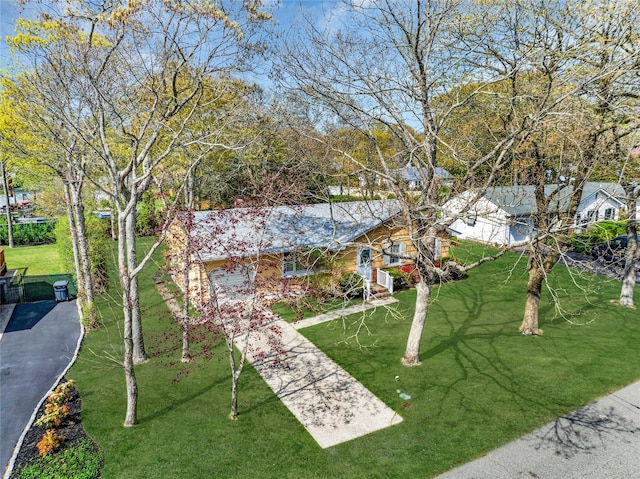 12 Harvard Dr, Hampton Bays, NY 11946 - view of property's community featuring a lawn