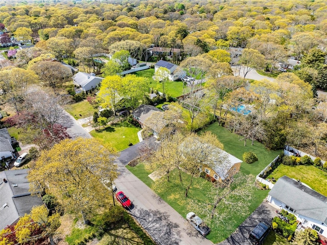 12 Harvard Dr, Hampton Bays, NY 11946 - aerial view of residential area