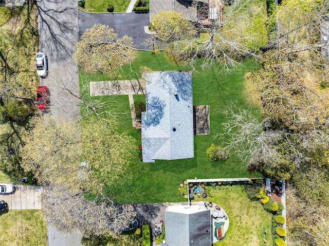 12 Harvard Dr, Hampton Bays, NY 11946 - drone / aerial view