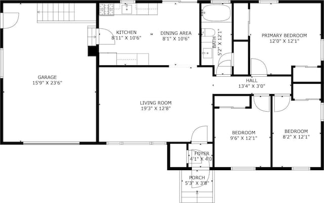 12 Harvard Dr, Hampton Bays, NY 11946 - home floor plan
