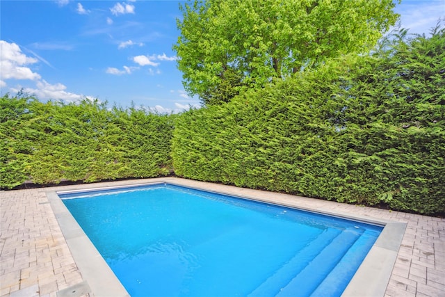 view of outdoor pool