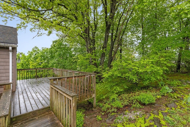 803 Oakwood Dr, Peekskill, NY 10566 - view of deck