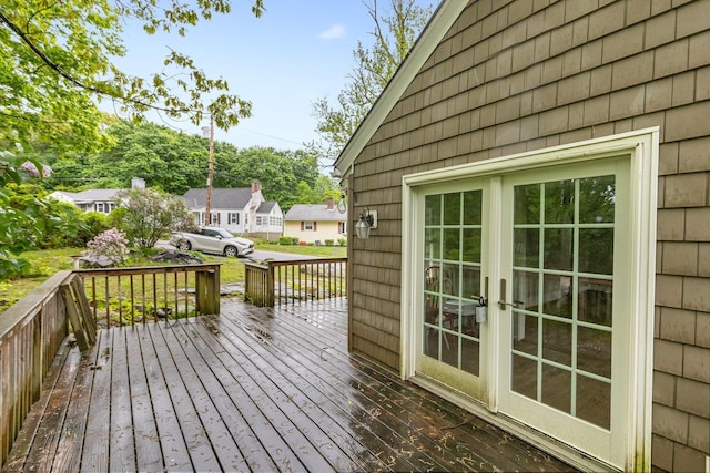 803 Oakwood Dr, Peekskill, NY 10566 - view of wooden terrace