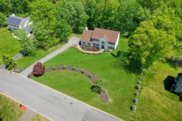 9 Hill Rd, Washingtonville, NY 10992 - aerial view of property and surrounding area