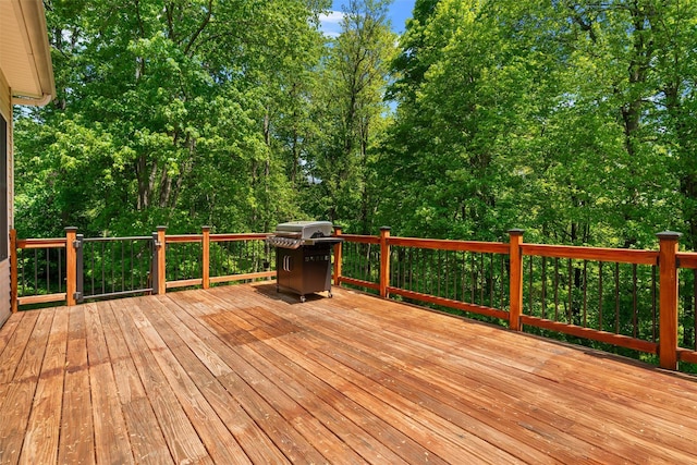 9 Hill Rd, Washingtonville, NY 10992 - wooden deck featuring area for grilling