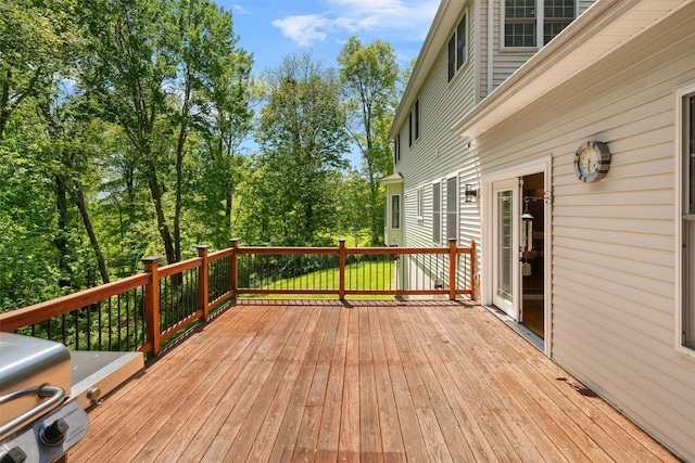 9 Hill Rd, Washingtonville, NY 10992 - view of wooden deck