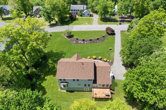 9 Hill Rd, Washingtonville, NY 10992 - aerial view of property and surrounding area