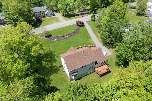 9 Hill Rd, Washingtonville, NY 10992 - bird's eye view